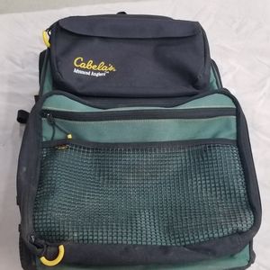 Cabela's fishing back pack